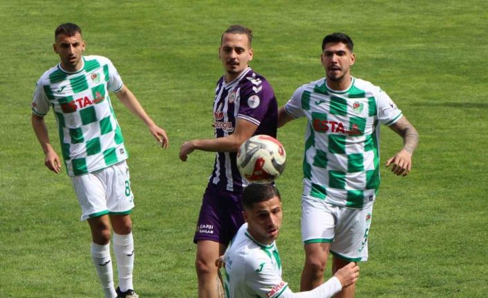 TFF 3. Lig: Amasyaspor FK: 1 - Karadeniz Ereğli Belediyespor: 2