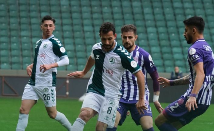 TFF 3. Lig: Giresunspor: 0 - 52 Orduspor FK: 1