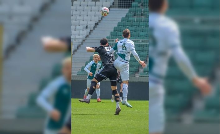 TFF 3. Lig: Giresunspor: 0 - Yozgat Belediye Bozok Spor: 0