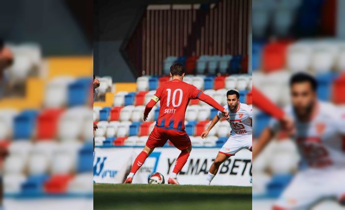 TFF 3. Lig: Karabük İdman Yurdu: 1 - Sebat Gençlikspor: 0