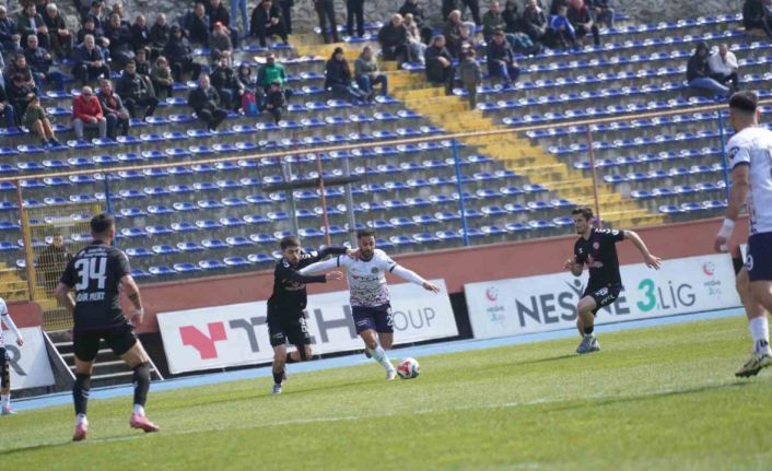 TFF 3. Lig: Zonguldakspor: 0 - Karadeniz Ereğli Belediyespor: 2