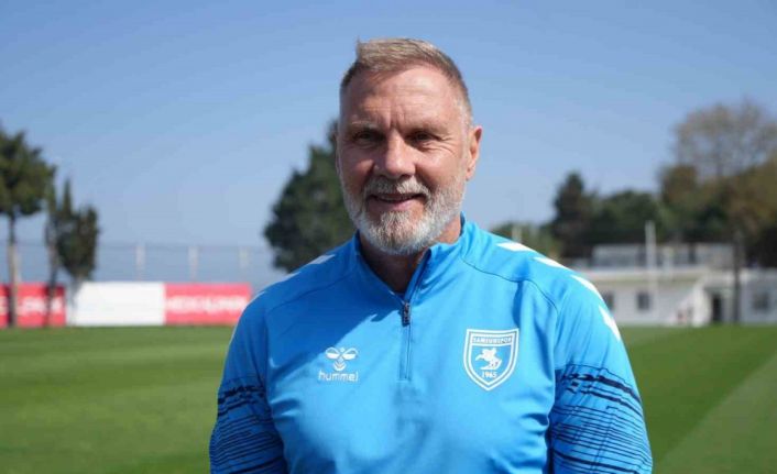 Thorsten Fink: "Ligi kaçıncı sırada bitireceğimiz, başarısız olduğumuz anlamına gelmez"