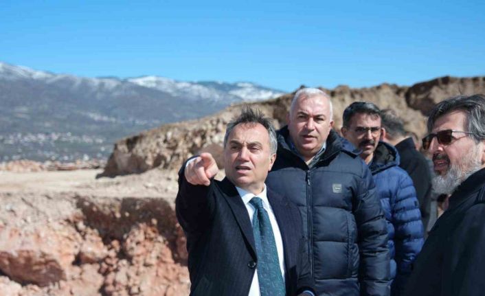 TOGÜ’de 11 bin metrekarelik diş hekimliği fakültesi inşaatı devam ediyor