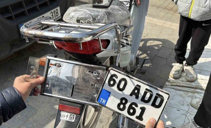 Tokat’ta 50 bin TL’lik motosikleti ile 146 bin TL’lik ceza yedi