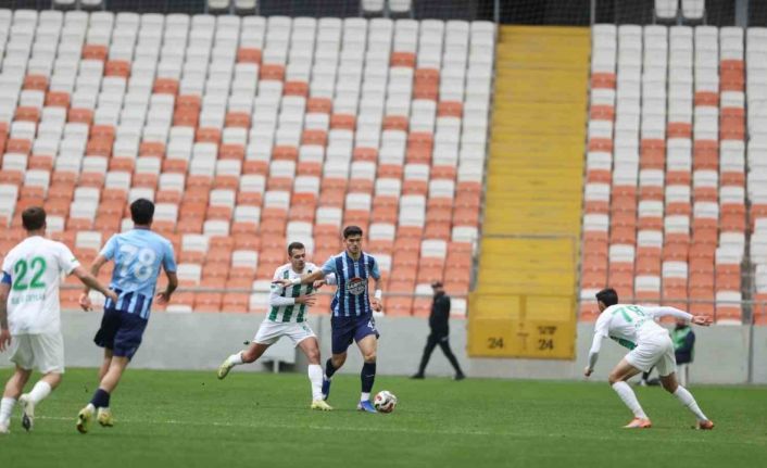 Trendyol 1. Lig: Adana Demirspor: 1 - Serik Spor: 4