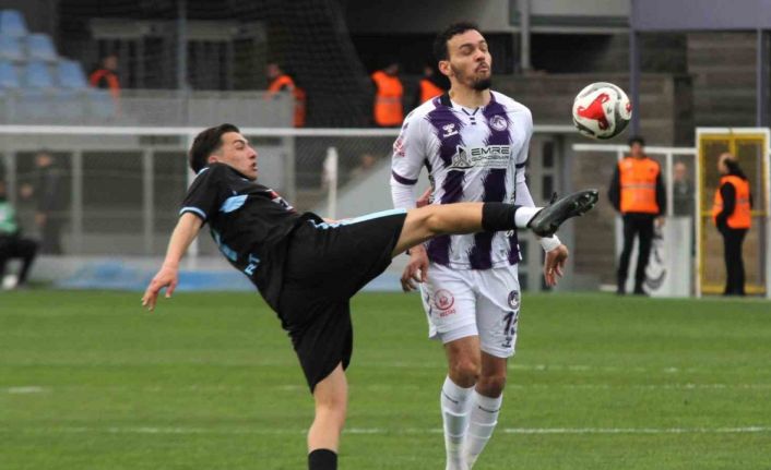 Trendyol 1. Lig: Ankara Keçiörengücü: 7 - Adana Demirspor: 0