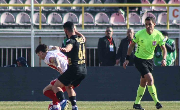 Trendyol 1. Lig: Boluspor: 1 - Çorum FK: 2