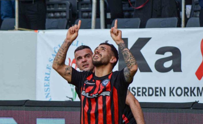 Trendyol 1. Lig: Çorum FK: 2 - Esenler Erokspor: 1