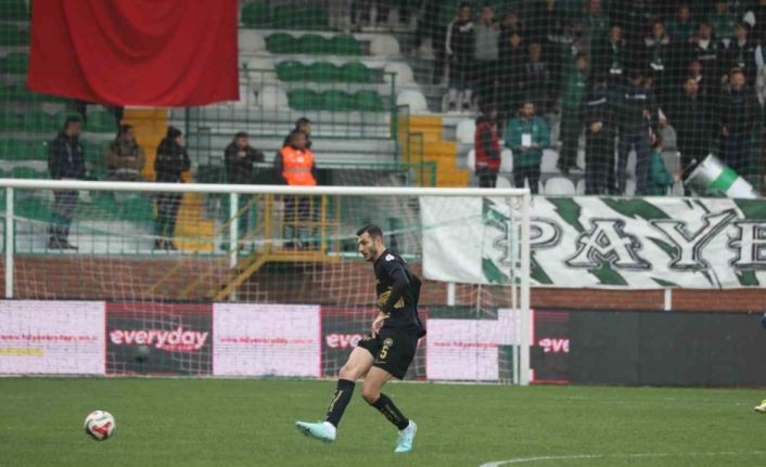 Trendyol 1. Lig: Iğdır FK: 0 - Çorum FK: 2