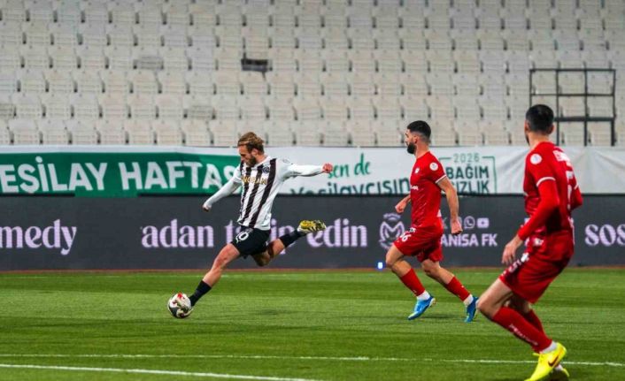 Trendyol 1. Lig: Manisa FK: 0 - Çorum FK: 1