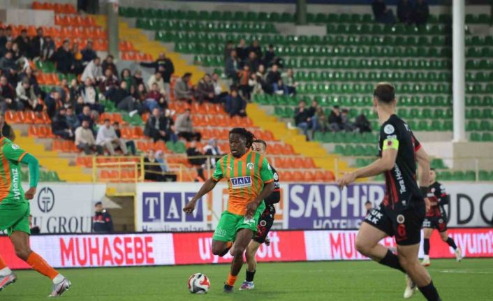 Trendyol Süper Lig: Corendon Alanyaspor: 0 - Gençlerbirliği: 0 (Maç sonucu)