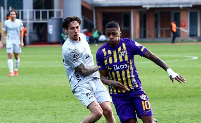 Trendyol Süper Lig: Eyüpspor: 0 - Kocaelispor: 1 (Maç sonucu)