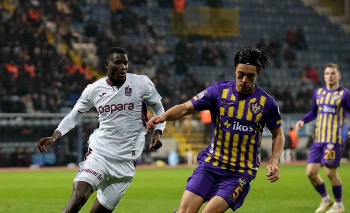 Trendyol Süper Lig: Eyüpspor: 0 - Trabzonspor: 1 (Maç sonucu)