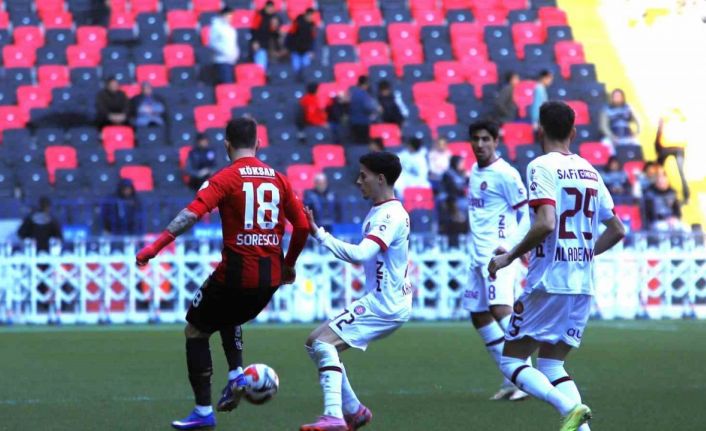 Trendyol Süper Lig: Gaziantep FK: 1 - Fatih Karagümrük: 1 (Maç sonucu)