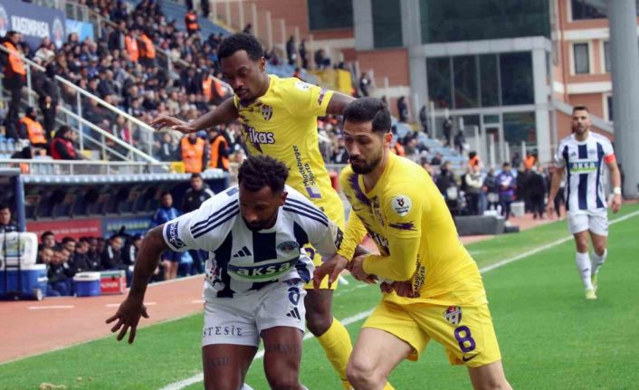 Trendyol Süper Lig: Kasımpaşa: 0 - Eyüpspor: 0 (Maç devam ediyor)