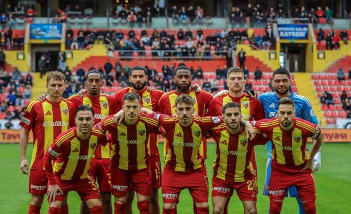 Trendyol Süper Lig: Kayserispor: 0 - Fatih Karagümrük: 0 (Maç devam ediyor)
