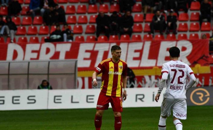 Trendyol Süper Lig: Kayserispor: 1 - Fatih Karagümrük: 0 (Maç sonucu)