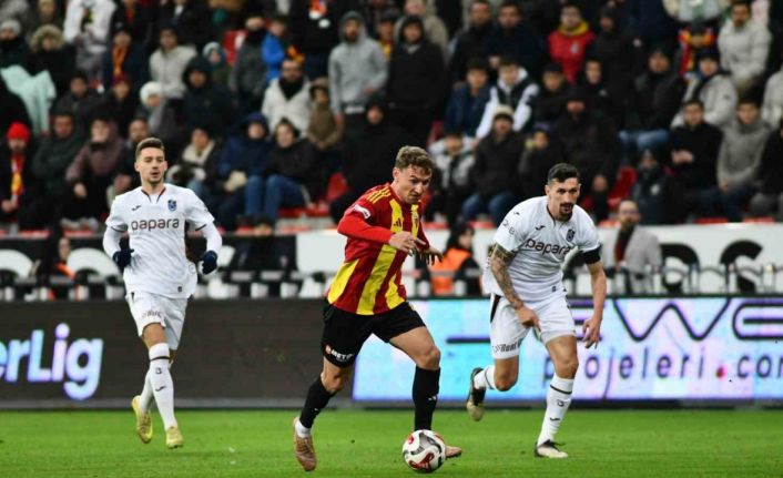 Trendyol Süper Lig: Kayserispor: 1 - Trabzonspor: 3 (Maç sonucu)