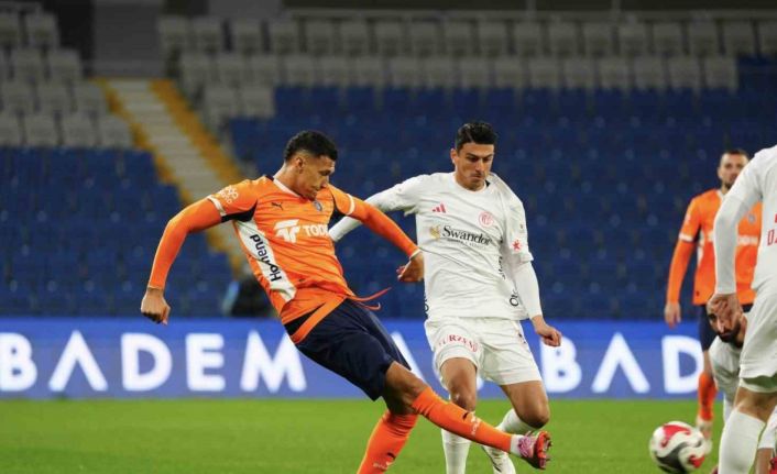 Trendyol Süper Lig: RAMS Başakşehir: 0 - Antalyaspor: 0 (Maç sonucu)