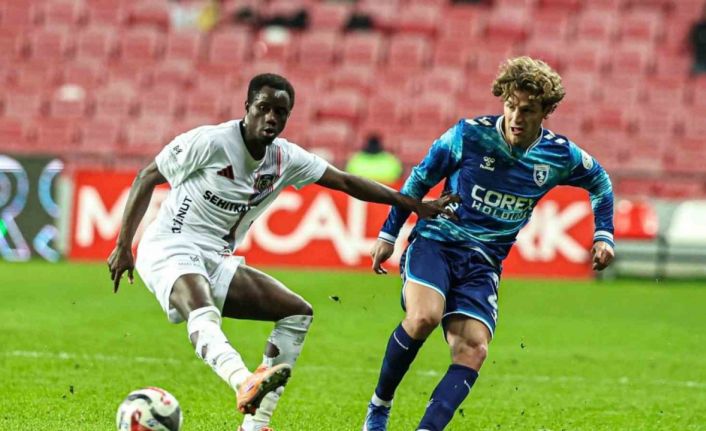 Trendyol Süper Lig: Samsunspor: 0 - Gaziantep FK: 0 (Maç sonucu)