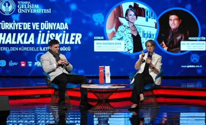 TÜHİD Başkanı İpek Özgüden Özen, İstanbul Gelişim Üniversitesi’nde halkla ilişkilerin geleceğini anlattı