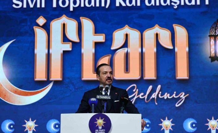 Türk dünyası ve Rumeli hemşehri dernekleri "Rumeli’den Türkistan’a Sivil Toplum Kuruluşları" iftarında buluştu