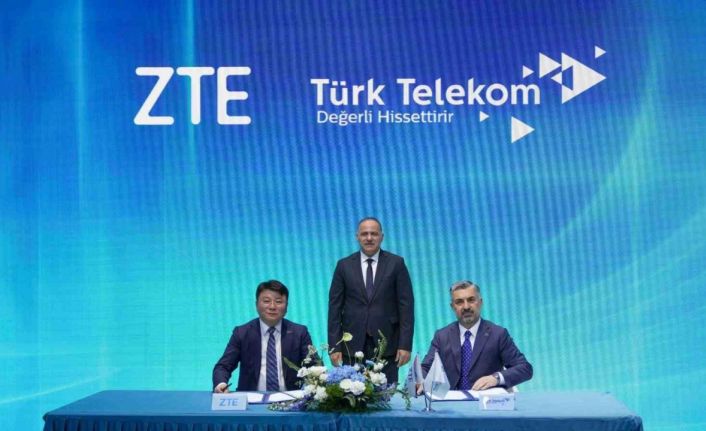 Türk Telekom ve ZTE’den 5G akıllı cihaz ve sürdürülebilir teknolojilerde önemli iş birliği