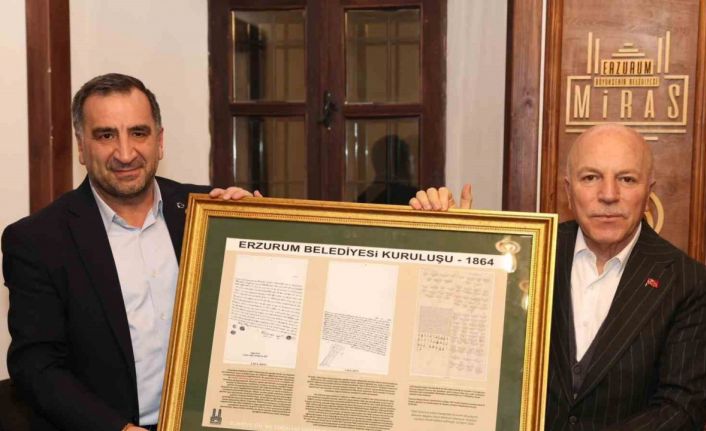 Türkiye Dil ve Edebiyat Derneği, Erzurum Büyükşehir Belediyesi tarihine ışık tuttu