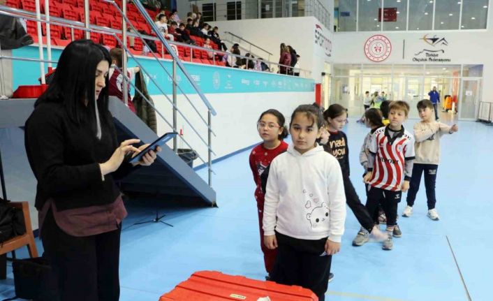 Türkiye Sportif Yetenek Taraması ve Spora Yönlendirme Programı sürüyor