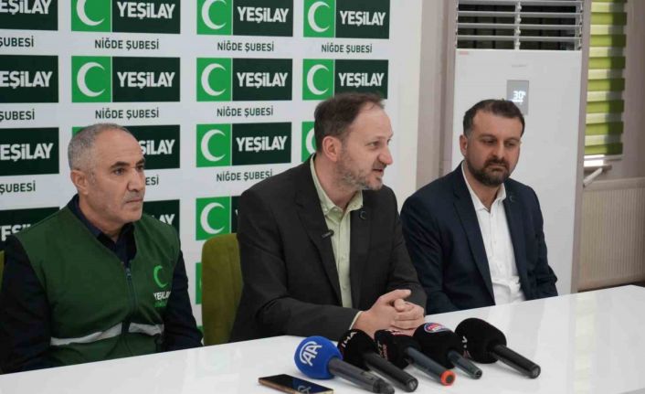 Türkiye Yeşilay Cemiyeti Genel Başkanı Dinç: "Bağımlılıkla mücadelede devletin çabası yetmez, herkes sorumluluk almalı"