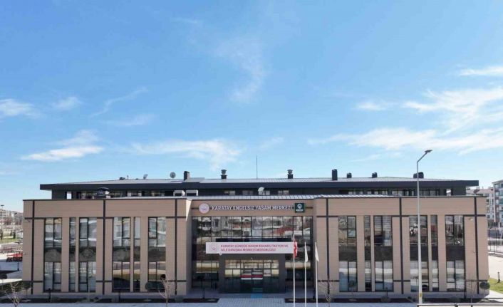 Türkiye’nin en büyük Engelsiz Yaşam Merkezi hasta kabulüne başladı