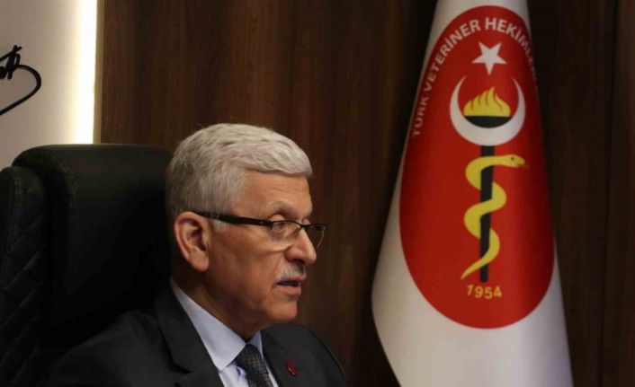 TVHB Başkanı Eroğlu: "Veteriner hekimler fiili hizmet dediğimiz haktan maalesef faydalanamıyorlar"