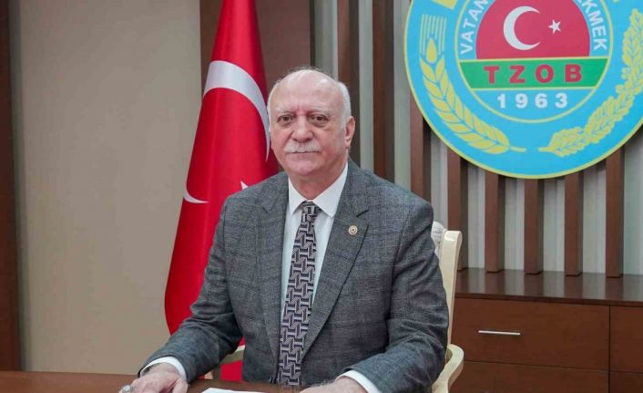 TZOB Başkanı Bayraktar: "Dünya genelinde üretilen gıdanın yaklaşık yüzde 30-35’inin israf edildiği bilinmektedir"