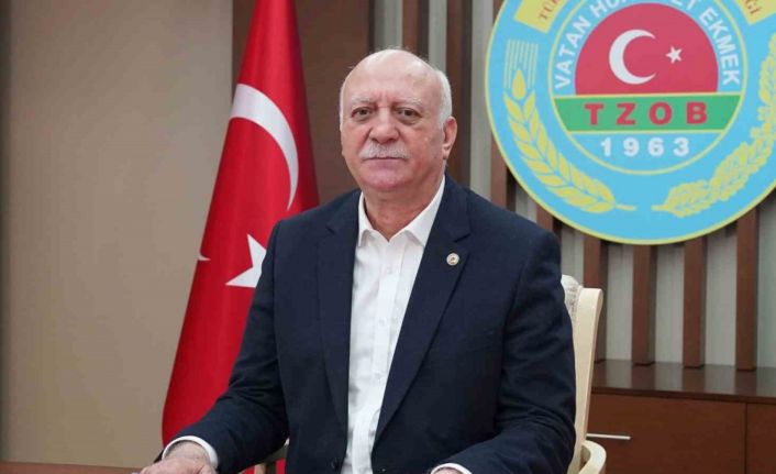TZOB Genel Başkanı Bayraktar: "Mazotun fiyatı savaşın ardından yüzde 22,3 oranında artarak 75 lira 12 kuruşa yükseldi"