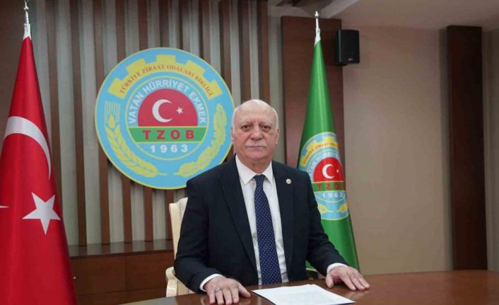 TZOB Genel Başkanı Bayraktar: "Tüm çiftçilerimizin 23 Mart Dünya Meteoroloji Günü’nü kutluyorum"