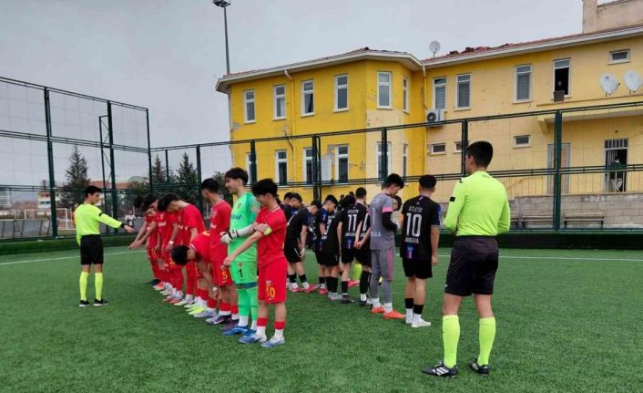 U15 Gelişim Ligi 12. Grup: Kayserispor: 4 - Alkulaspor: 1