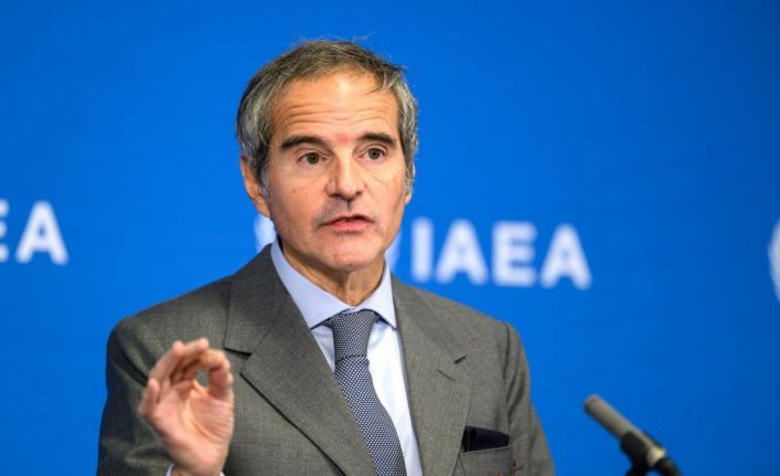 UAEA Başkanı Grossi: "İsfahan’da 200 kilogramdan biraz fazla yüzde 60 oranında zenginleştirilmiş uranyum olduğunu düşünüyoruz"
