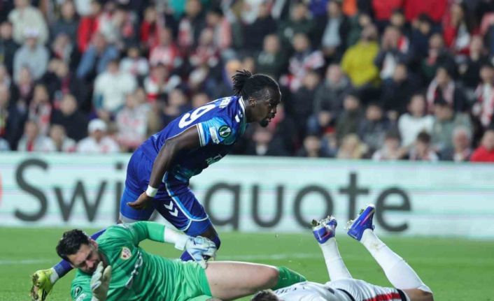 UEFA Konferans Ligi: Rayo Vallecano: 0 - Samsunspor: 1 (Maç sonucu)
