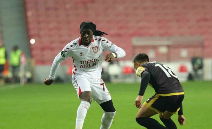 UEFA Konferans Ligi: Samsunspor: 1 - Rayo Vallecano: 3 (Maç sonucu)