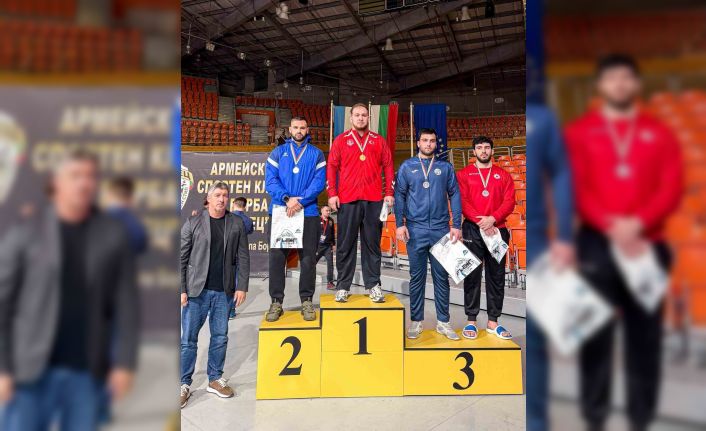 Uluslararası Dan Kolov - Nikola Petrov Turnuvası’nı milliler 23 madalya ile tamamladı