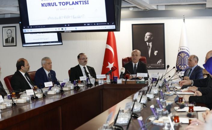 Üniversitelerarası kurul toplantısı Atatürk Üniversitesi ev sahipliğinde yapıldı: Yükseköğretimde güç birliği Erzurum’da sağlandı