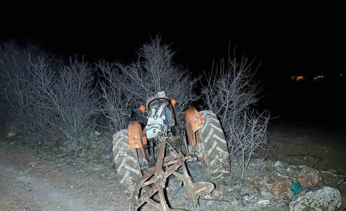 Uşak’ta traktör sürücüsünün av tüfeğiyle öldürülmesine ilişkin olayda 1 kişi tutuklandı