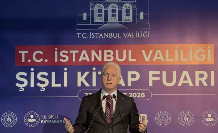 Vali Davut Gül:’’Kitap okuma projesi ile okullarımızdaki kitap sayısını 6 buçuk milyondan 13 milyona çıkardık’’