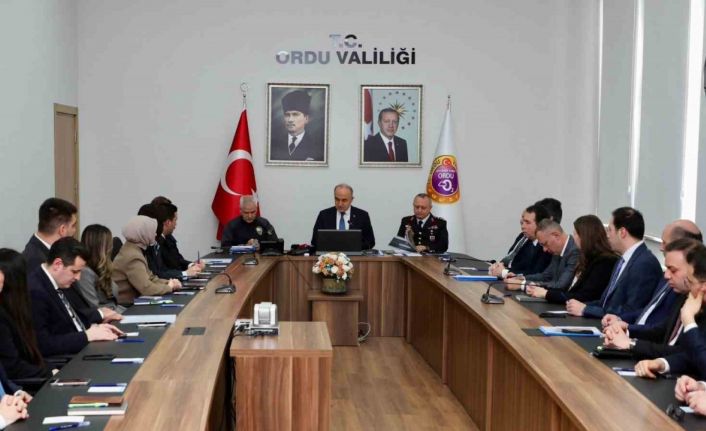 Vali Erol: "Ordu’da olayları aydınlatma oranımız yüzde 100’e ulaştı"