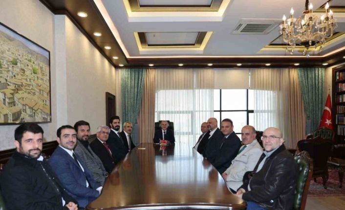 Vali Hatipoğlu, MASSAD yönetimiyle bir araya geldi