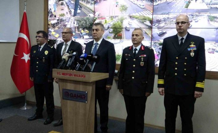 Vali Toros: "32 bin 767 personel görev başında olacak"