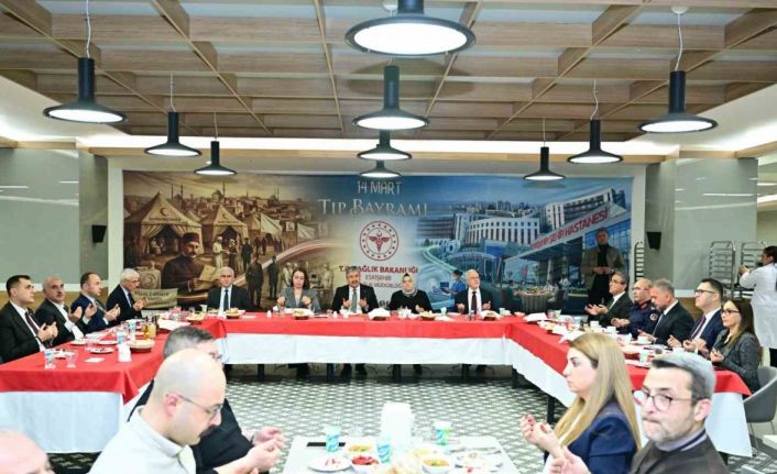 Vali Yılmaz: "14 Mart Tıp Bayramı’nı yürekten kutluyorum"