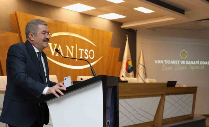 Van TSO Başkanı Takva: "Van Shoopping Fest’i bu yıl iptal ettik"