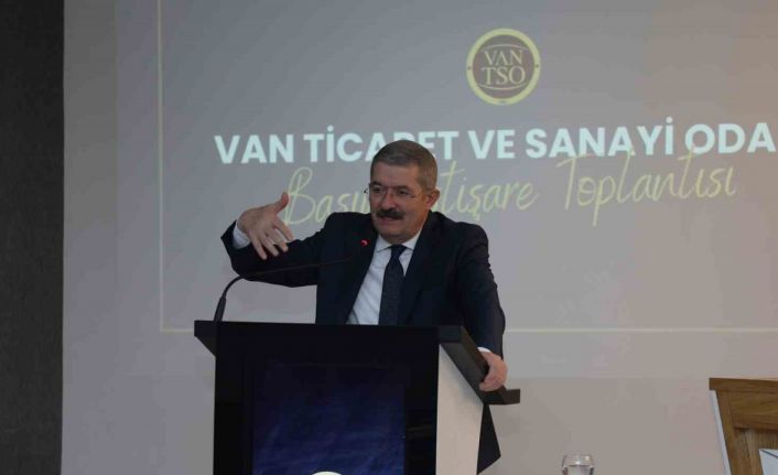Van TSO Başkanı Takva: "Van Shoopping Fest’in eğlence ve etkinlik kısmını bu yıl kısıtladık"