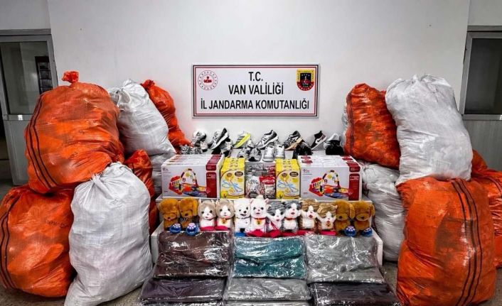 Van’da 9 milyon 903 bin TL değerinde kaçak malzemeler ele geçirildi